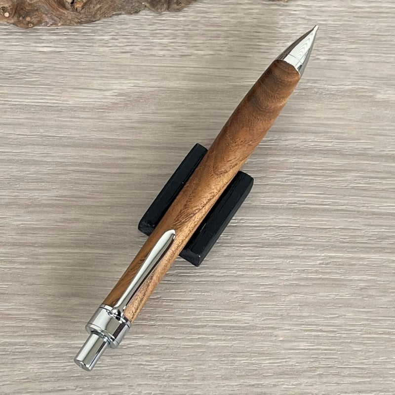 桑（くわ）/ UMA 木軸シャープペンシル 【一点もの！509132