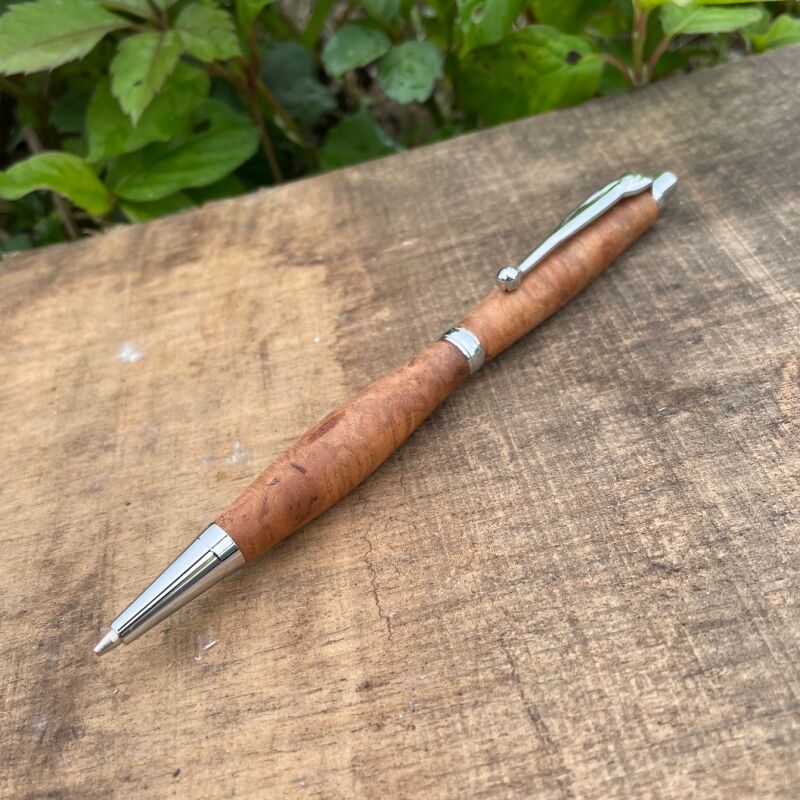 2Pice木製シャープペンシル(楠木・瘤杢)0.5mm | MUKU屋
