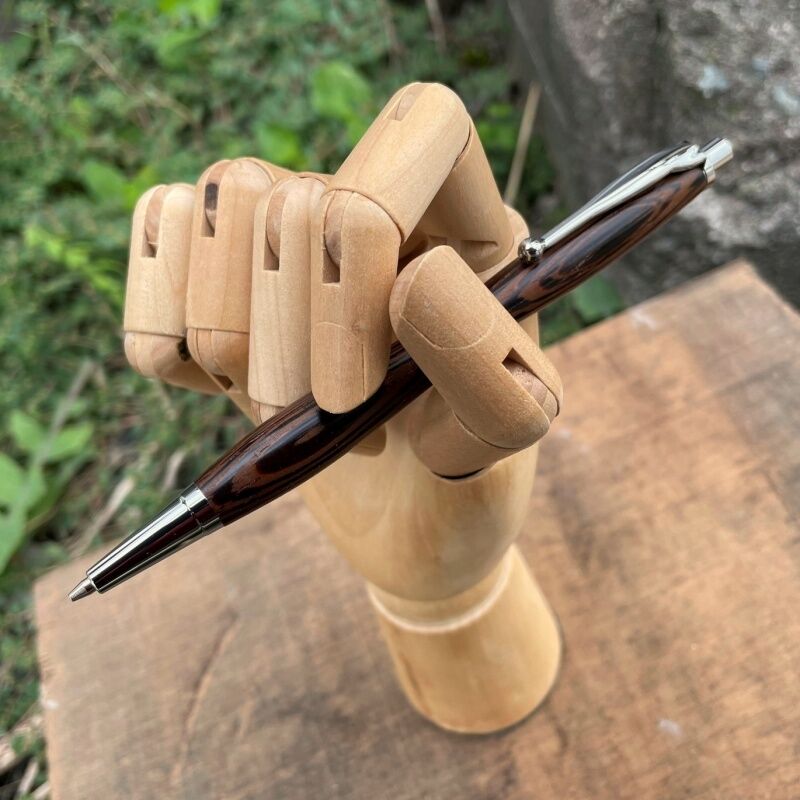 2Pice木製シャープペンシル（ウェンジ材）0.5mm | MUKU屋