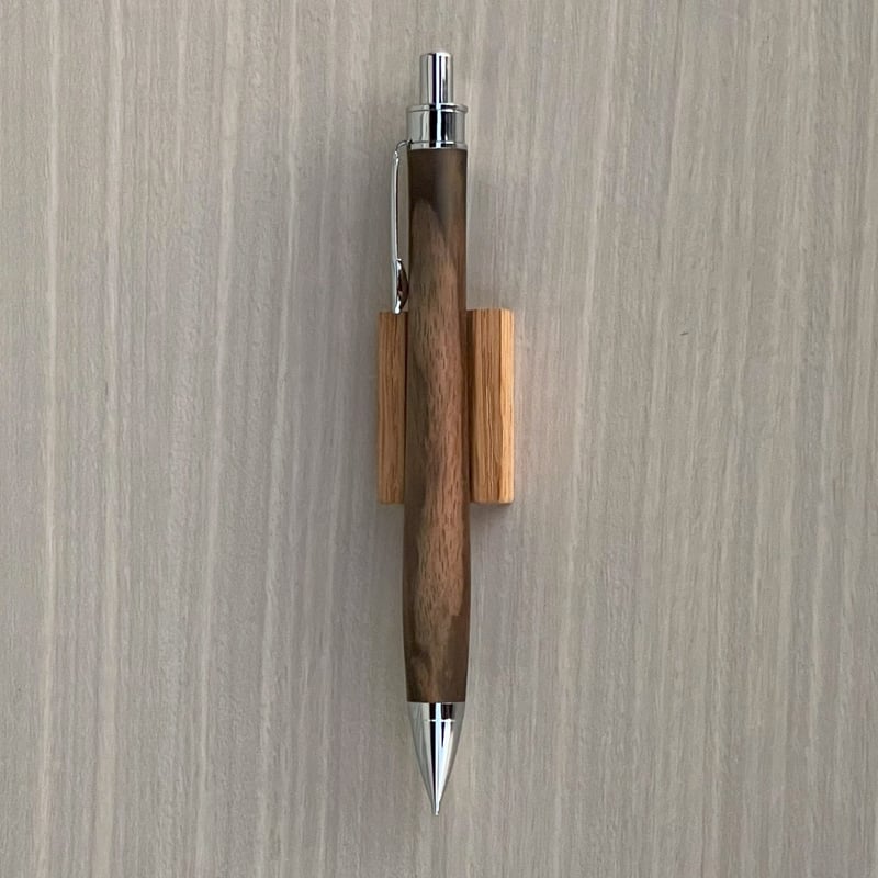 一点もの！【黒柿】 木軸シャープペンシル UMA13 (SN_420700) MUKU屋 |