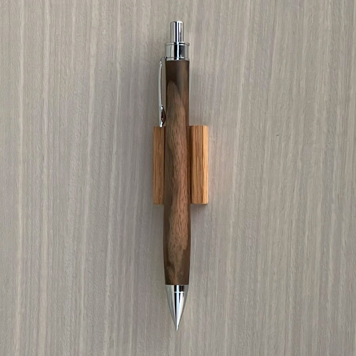 一点もの！【黒柿】 木軸シャープペンシル UMA13 (SN_420700) MUKU屋 |