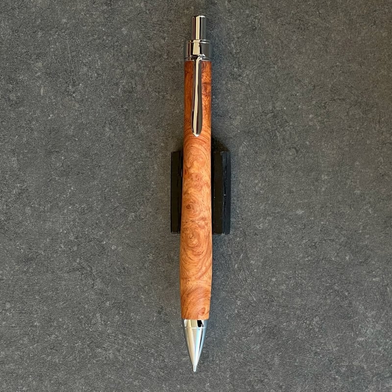 花梨瘤 / UMA12 木軸シャープペンシル (SN_420627)【一点もの