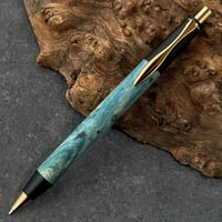 楓瘤杢・メープルバール / 2つの内部機構を持つ新感覚の木軸ペン