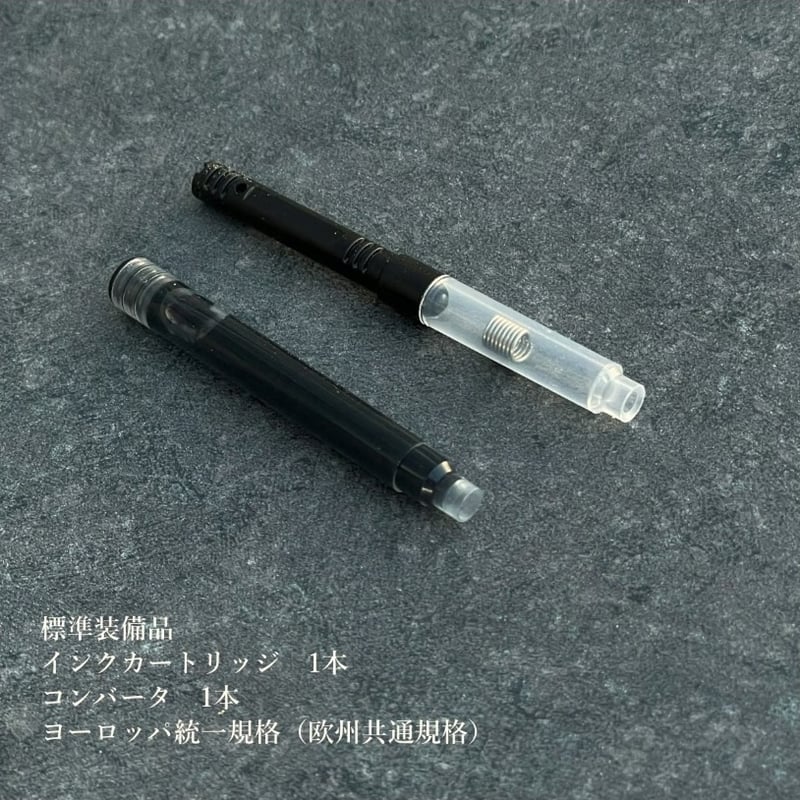 GOLDスタビライズドウッド・ポプラ瘤杢 / Cam 木軸万年筆 508223