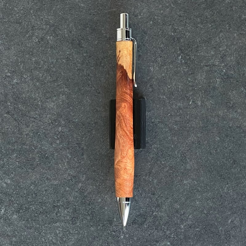 クラフトA　シャーペン　花梨瘤紅白 花梨瘤紅白シャーペン 受注制作専用ページ – HBK手工房