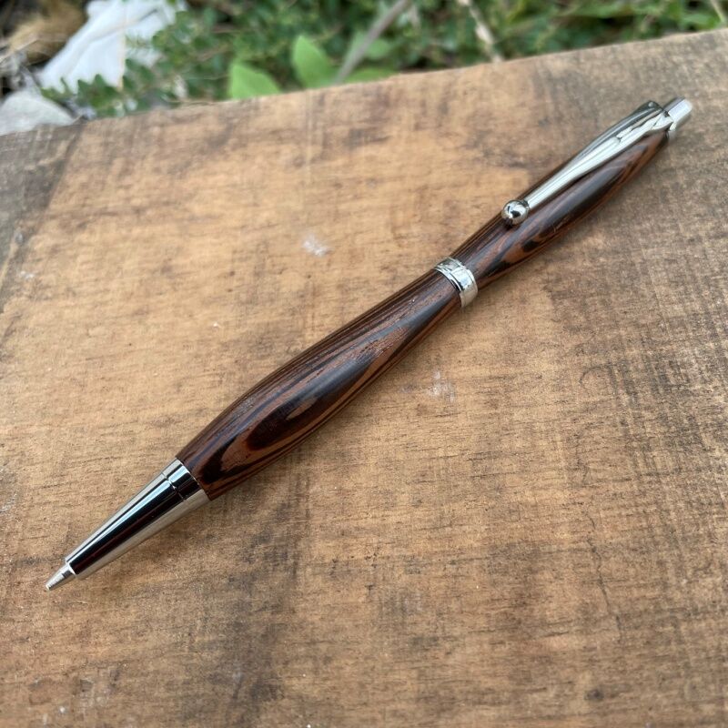 木軸シャープペンシル、ボールペン 合計4本セット 木軸シャープペンシル、ボールペン 合計4本セット