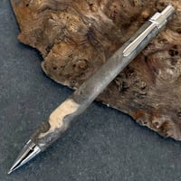 2Pice木軸シャープペンシル0.5mm（屋久杉）シルバー金具 | MUKU屋