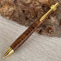 胡桃・ブラックウォールナット・上杢 / SINPEN / 2つの内部機構を持つ
