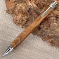 屋久杉SLIMノック式ボールペン 屋久杉SLIMノック式ボールペン : 屋久杉美術工芸館 - 通販