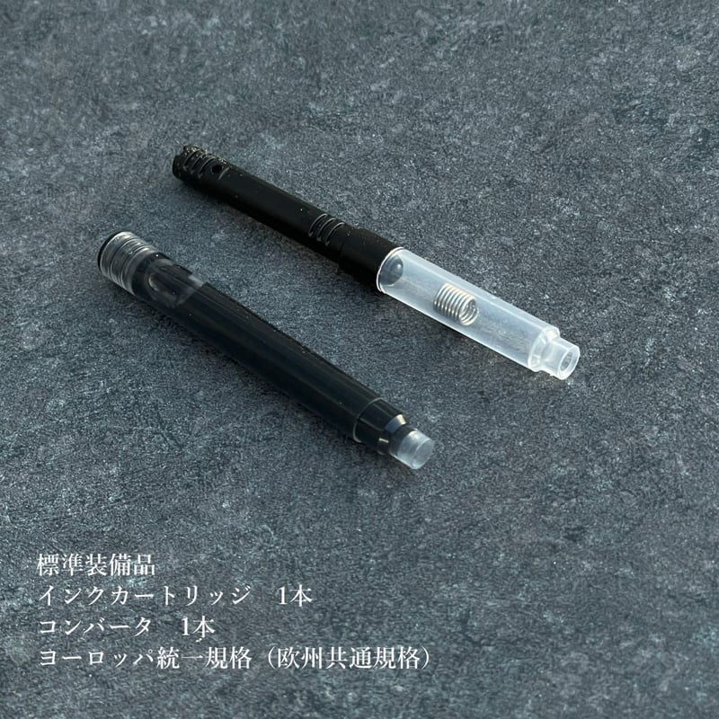 Cam 木軸万年筆 / スタビライズドウッド・ポプラ瘤杢【一点もの