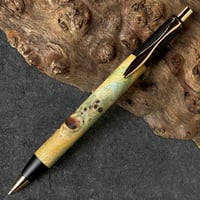 胡桃木製シャープペンシル Slim 木軸シャープペンシル ウォールナット上杢（胡桃）0.5mm | MUKU屋