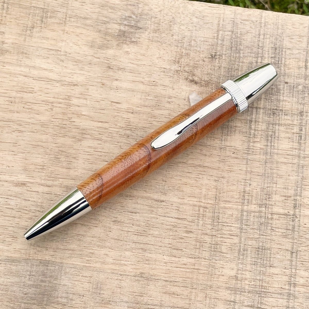 木製ボールペン（欅・ケヤキ）パトリオット | MUKU屋