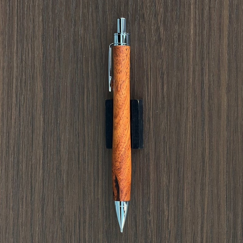 Amazon.co.jp: 木軸ペン工房 金木犀 極上本花梨瘤杢 : おもちゃ 476 超