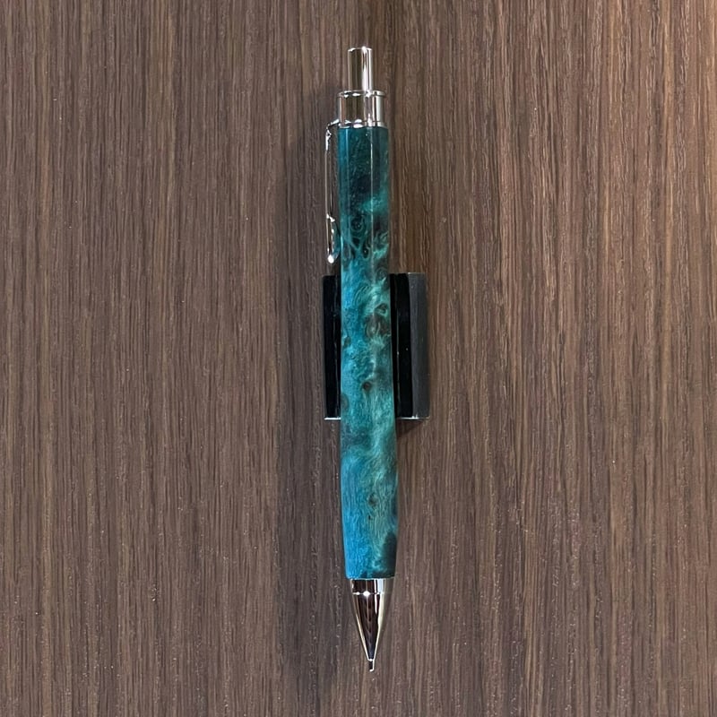 GRAND BLEU スタビライズドウッド 木軸シャープペンシル UMA12 (SN_4205