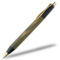 2Pice木製シャープペンシル（ウォールナット・上杢）0.5mm | MUKU屋