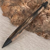 2Pice木製シャープペンシル（ウォールナット・上杢）0.5mm | MUKU屋