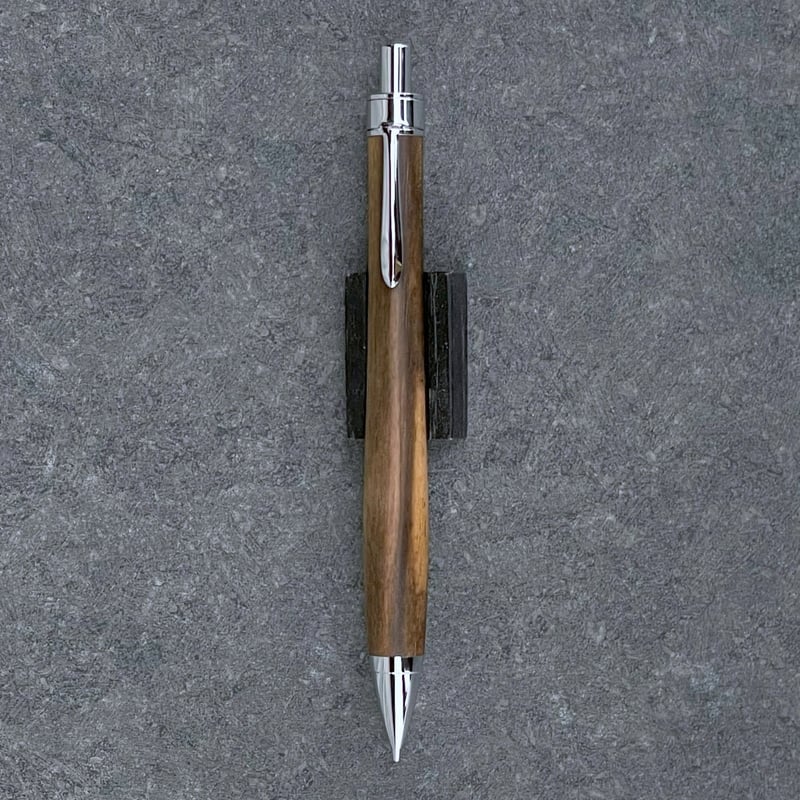 黒柿 / UMA13 木軸シャープペンシル (SN_420713) 【一点もの