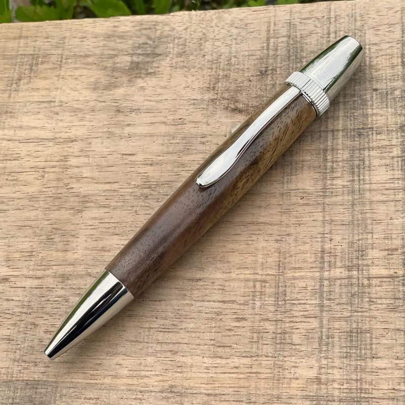 木製ボールペン（クラロウォールナット）パトリオット | MUKU屋
