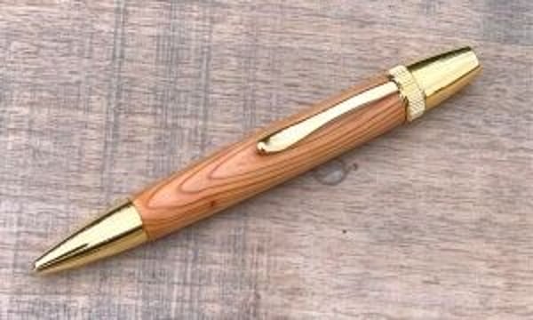 419ペン工房翌檜　極上　レースシーオーク　ツートン　木軸シャーペン　ボールペン 419ペン工房翌檜 極上 レースシーオーク ツートン 木軸