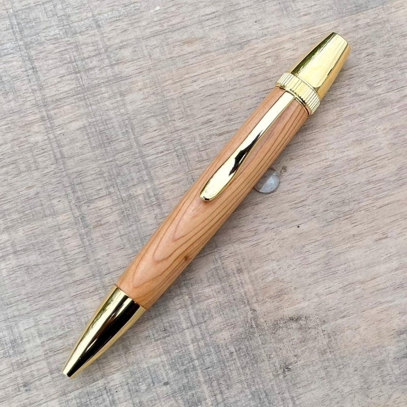 ピンクアイボリー】パトリオットボールペン ピンクアイボリー