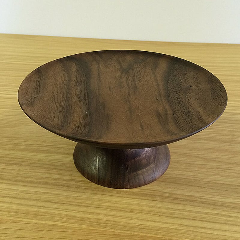 北欧ヴィンテージ 木の器　コンポート 北欧ヴィンテージ 木の器 コンポート