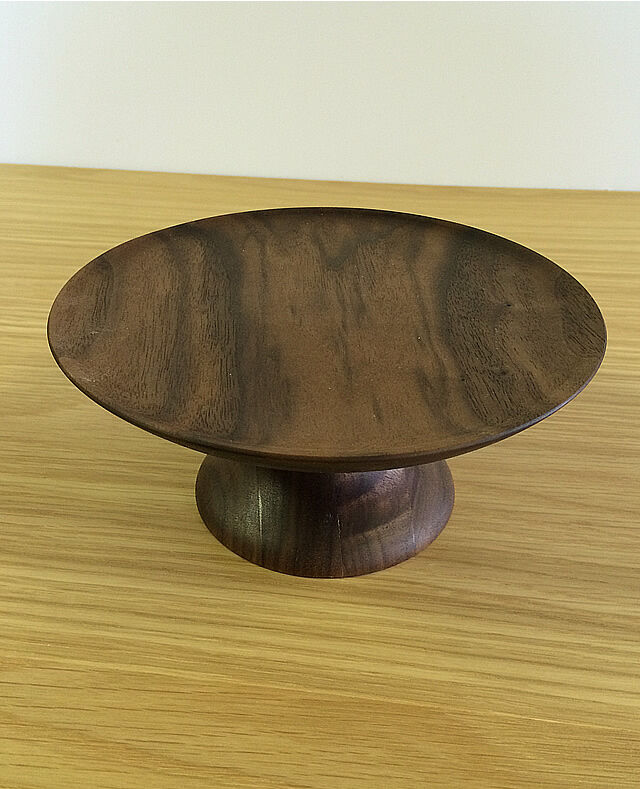 ウォールナット材の木製コンポート | MUKU屋