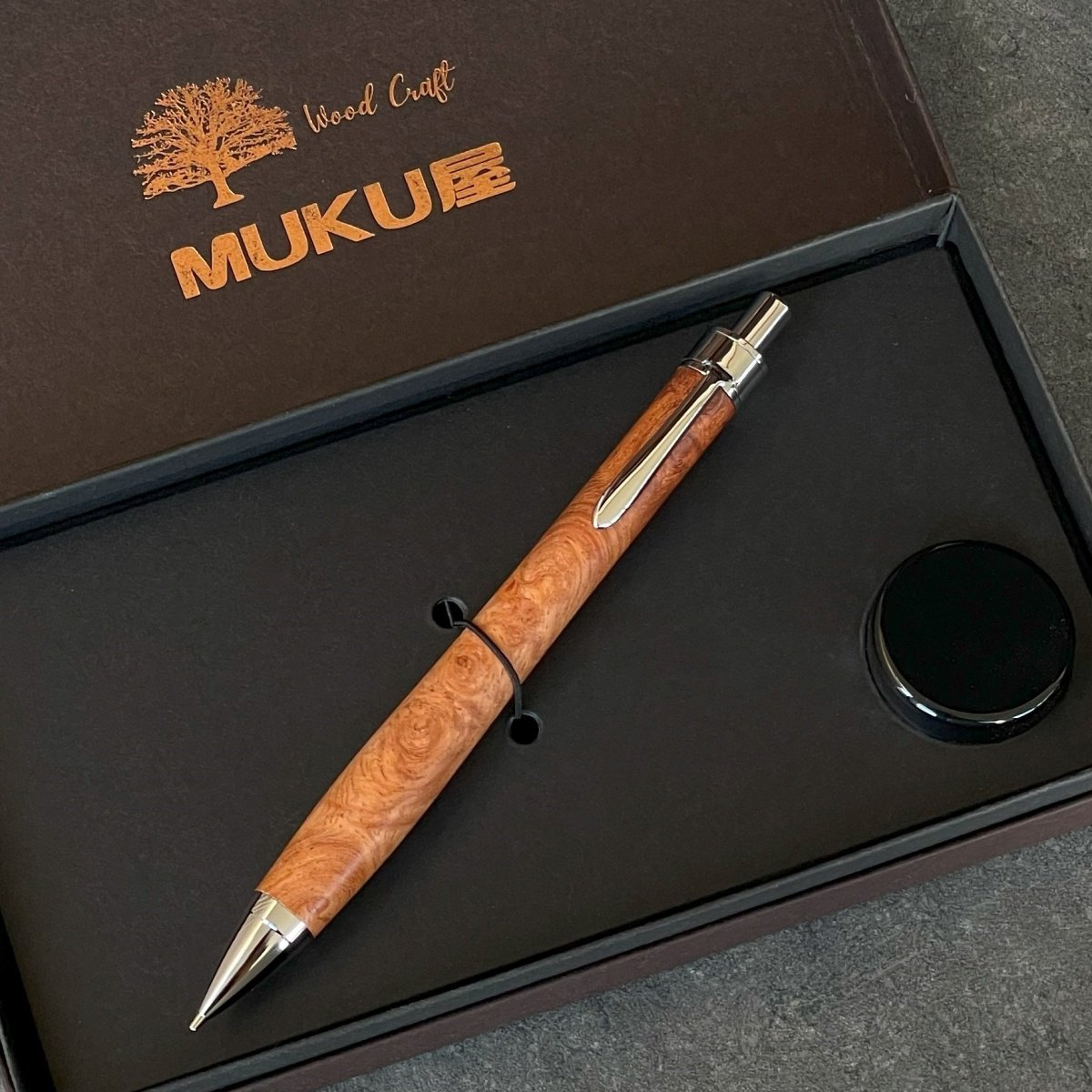 花梨瘤　セット Amazon.co.jp: クラフトエー 本花梨瘤紅白 セット : 文房具