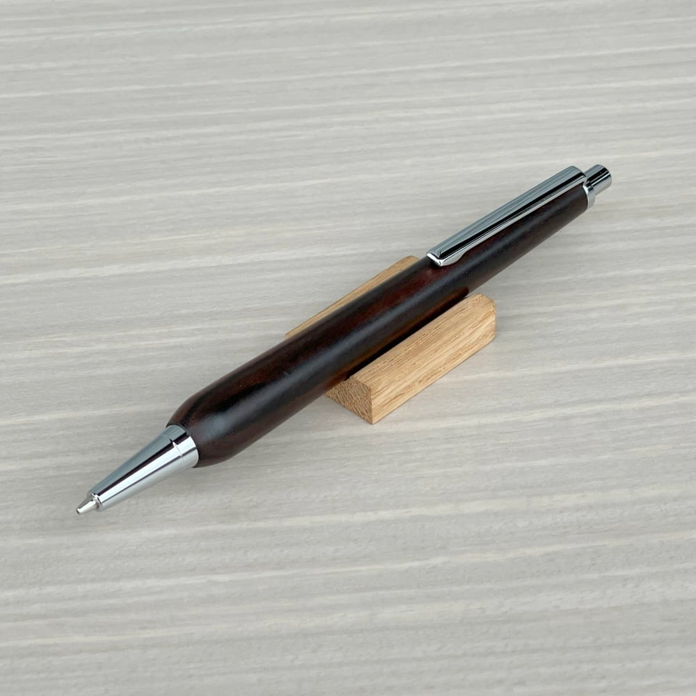 黒檀シャープペンシル0.5mm ≪即日発送可能≫F-STYLE シャープペンシル（0.5mm） Shape Pen