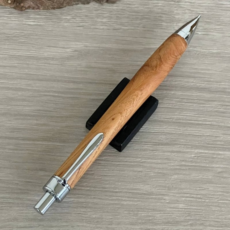 桑（くわ）/ UMA 木軸シャープペンシル 【一点もの！509134