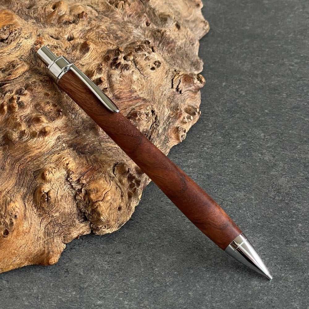 ローズウッドバール（瘤杢） / UMA 木軸シャープペンシル 【一点もの