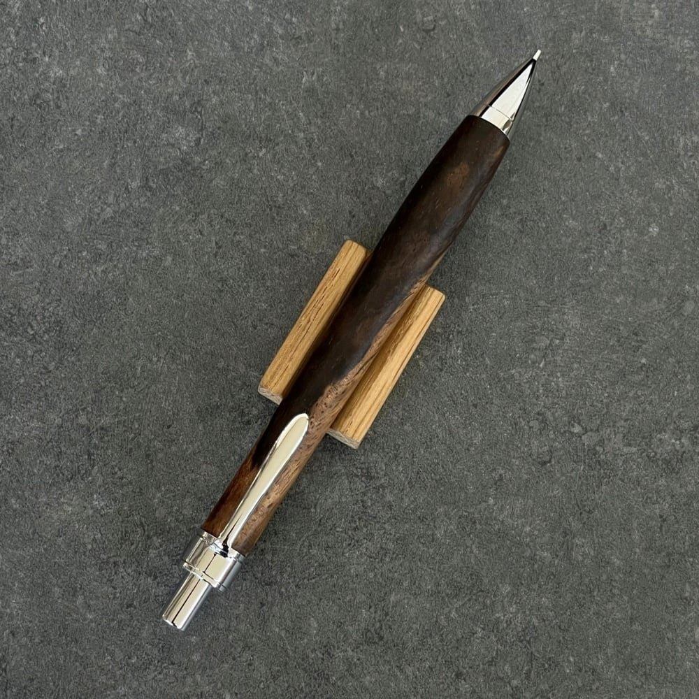 黒柿 / UMA13 木軸シャープペンシル (551911) 【一点もの