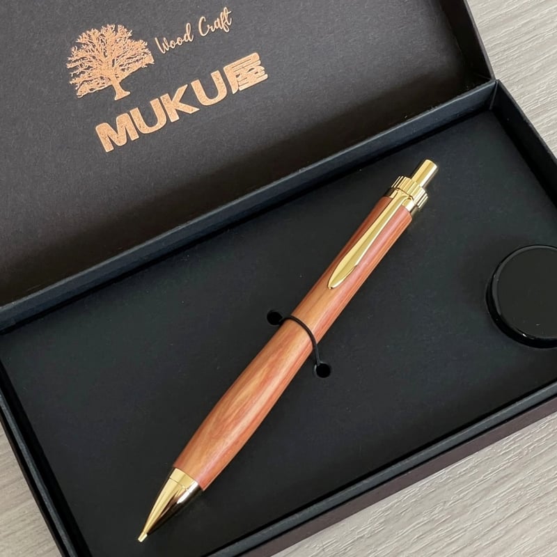 チューリップウッド　木軸シャープペンシル(MP) チューリップウッド 木軸シャープペンシル(MP)