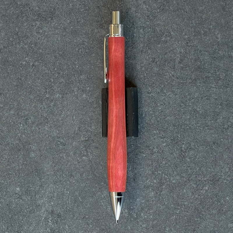 ピンクアイボリー UMA12 木軸シャープペンシル (SN_420903