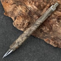 ノック式パロサント(神の木)ボールペン Palosanto・パロサント / 2つの内部機構を持つ新感覚の木軸ペン