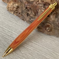 木製ボールペン（ピンクアイボリー材）パトリオット | MUKU屋