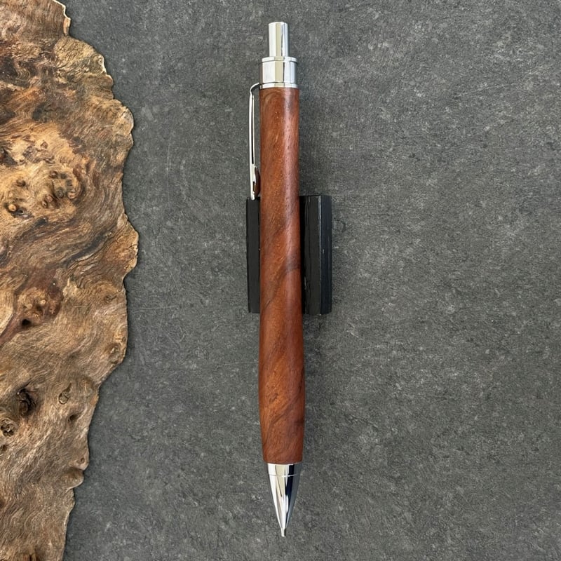 ローズウッドバール（瘤杢） / UMA 木軸シャープペンシル 【一点もの