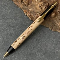 2Pice木軸シャープペンシル0.5mm（屋久杉）ゴールド金具 | MUKU屋