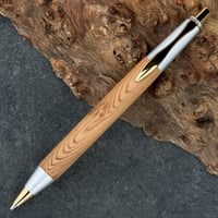 木製ボールペン（ピンクアイボリー材）パトリオット | MUKU屋