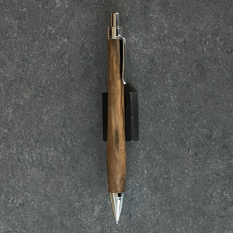 黒柿 / UMA13 木軸シャープペンシル (SN_420717) 【一点もの