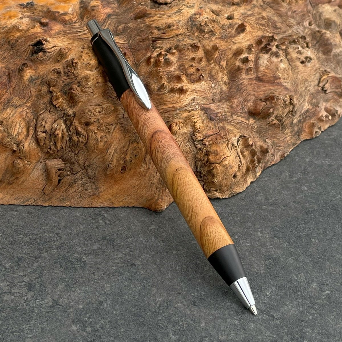 欅・けやき / 2つの内部機構を持つ新感覚の木軸ペン SINPEN / MP&BP