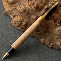 木製ボールペン（ピンクアイボリー材）パトリオット | MUKU屋