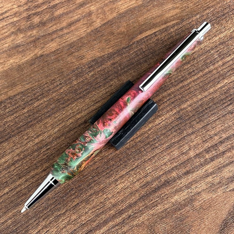 Slim 木軸シャープペンシル0.5mm(ポプラ瘤杢・スタビライズド Slim 木軸シャープペンシル0.5mm(ポプラ瘤杢・スタビライズド