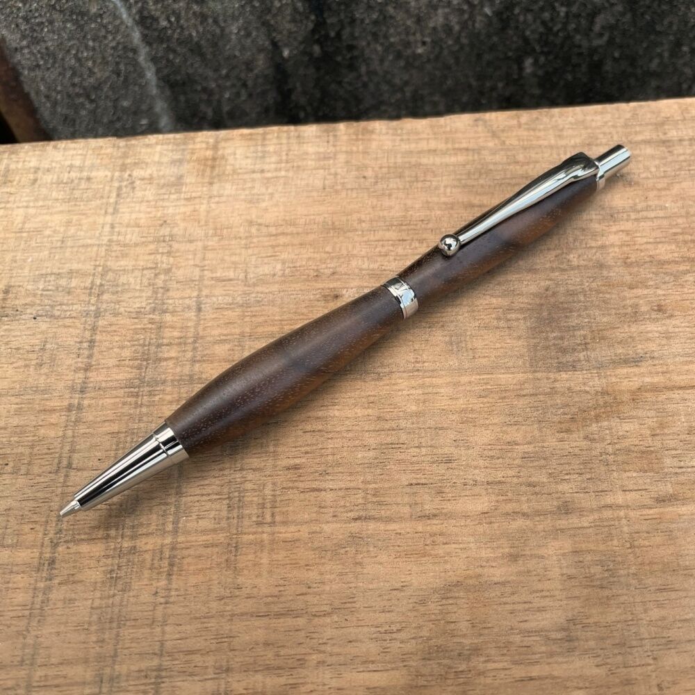 2Pice木製シャープペンシル(ウォールナット・上杢)0.5mm 2Pice木製シャープペンシル(ウォールナット・上杢)0.5mm