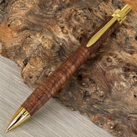 花梨瘤杢 / SINPEN / 2つの内部機構を持つ新感覚の木軸ペン【約23g