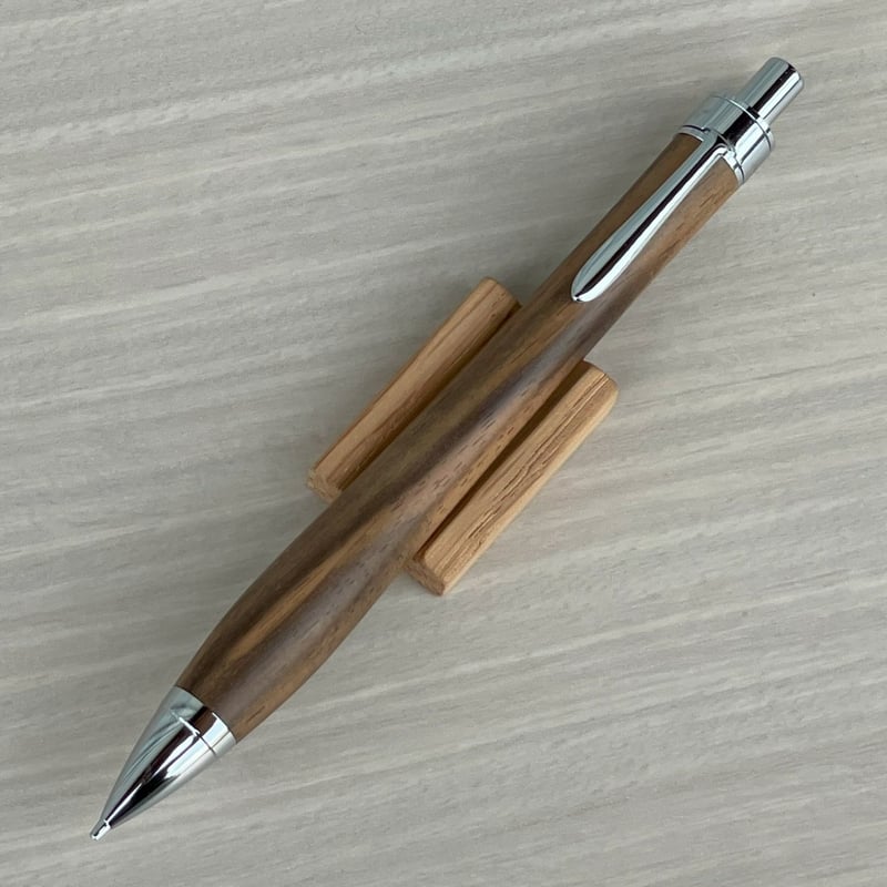 おま〜って　黒柿　シャー芯シャーペン Shape Pen シェイプペン 木製シャープペン 黒柿 SS1520 0.5mm芯