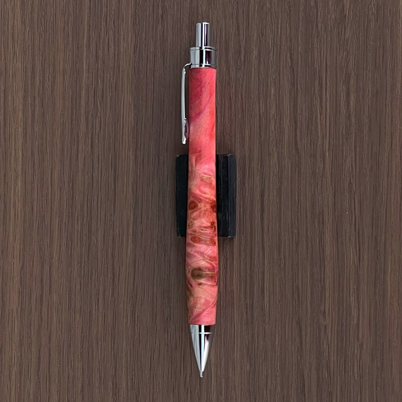 PINK スタビライズドウッド 木軸シャープペンシル UMA12 (SN_420583