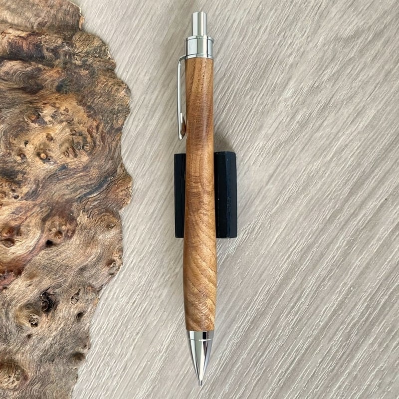 桑（くわ）/ UMA 木軸シャープペンシル 【一点もの！509132