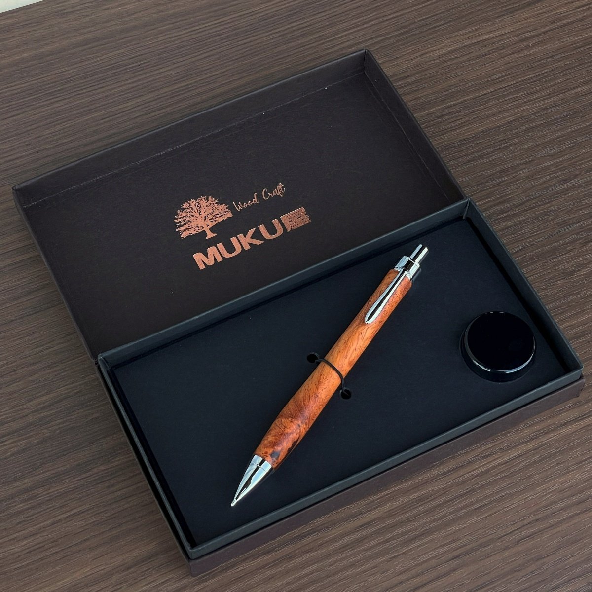 ボナンペン花梨瘤杢 クリスマスセット付きmilke0108さん専用