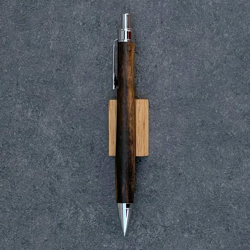 黒柿 / UMA13 木軸シャープペンシル (SN_420712) 【一点もの