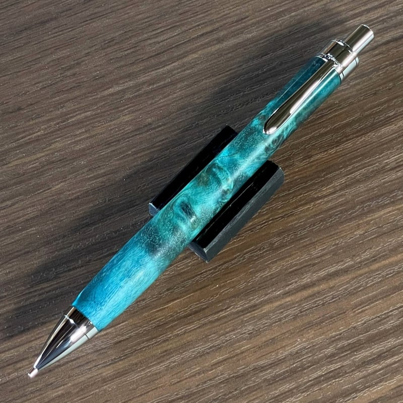 GRAND BLEU スタビライズドウッド 木軸シャープペンシル UMA12 GRAND BLEU スタビライズドウッド 木軸シャープペンシル UMA12